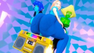 Pearl's Secret - HD - Potaxie Twerk Career - Steven Universe - Remix Gimme more x jiafei x cupcake.