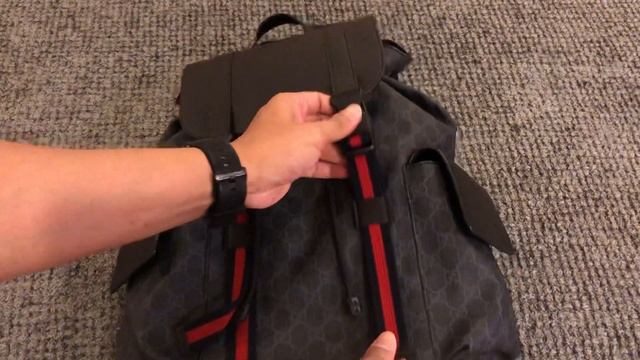 MARTINPHU : รีวิว Gucci Soft GG Supreme backpack (332) смотреть онлайн