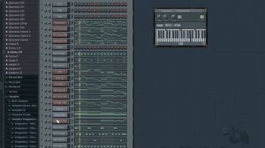 FL Studio - Игра на рояле - Арпеджио