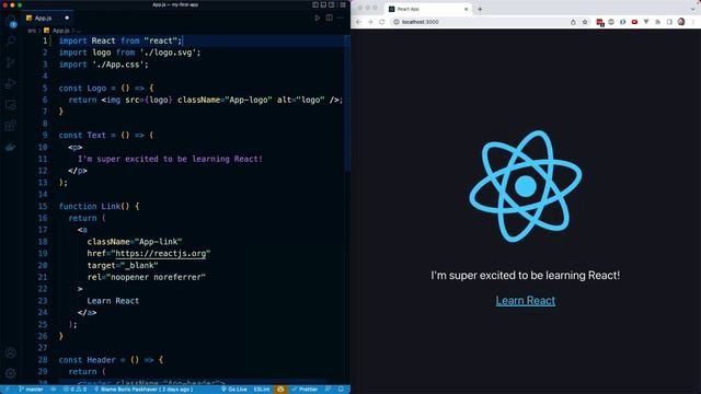 React Masterclass #32 - Note on React Import (The New JSX Transform) смотреть онлайн