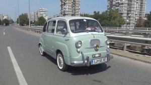 Fiat 600 Multipla - Fića za šest osoba