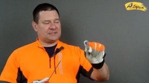 Как заточить цепь бензопилы Husqvarna своими руками / Заточка пильной цепи