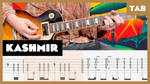 Led Zeppelin - Kashmir - Guitar Tab | Lesson | Cover | Tutorial