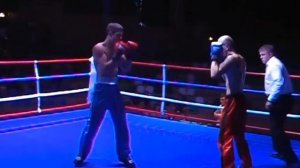 КИКБОКСИНГ. БОЙ. ТРЕНЕР - МАСТЕР СПОРТА ПО КИКБОКСИНГУ