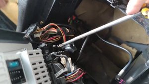 Mercedes C class W203 2005 - 2007 install Android unit