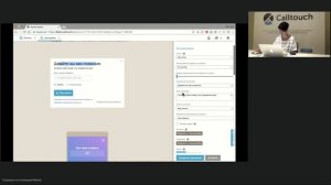 Вебинар Calltouch по настройке обратного звонка