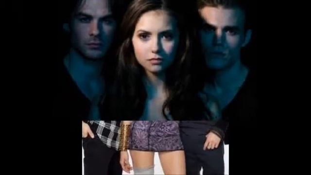 "Дв(дневники вампира)-обзор.._заставка смотреть онлайн