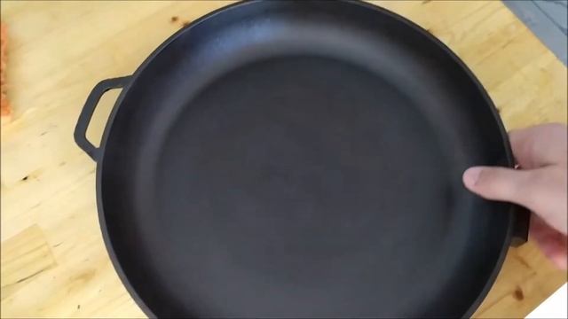 Чугунная сковорода БИОЛ 417876 28 см смотреть онлайн