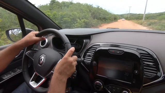 NOVA RENAULT CAPTUR 2022 TCe 1.3 TURBO - ESTRADA DE CHÃO. смотреть онлайн
