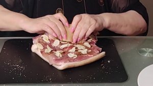 Буженина из свиной рульки