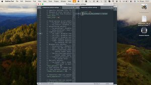 Sublime Text как открывать файлы в одном окне на редактирование   4K