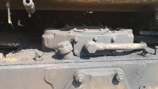 Гусеничный трактор ЧТЗ Т 130 экспресс-обзор от Алексея Рудакова смотреть онлайн