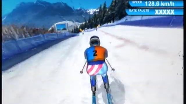 Winter Sports 2: The Next Challenge (Xbox 360) Downhill Skiing Gameplay смотреть онлайн