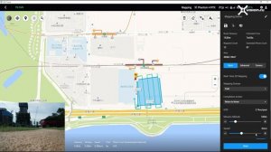 DJI Terra - картография и 2D реконструкция (обучение на русском)