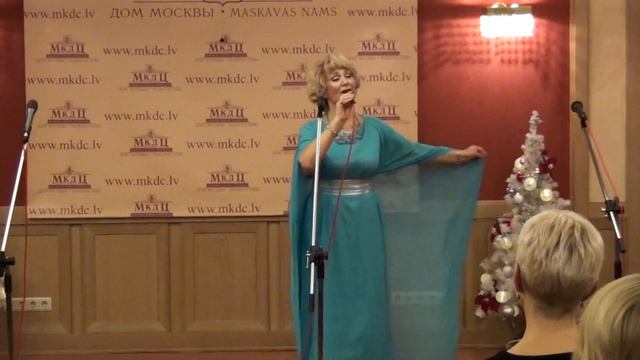 Нелли Воног-Шевченко "50 лет на сцене" 2й конц. 12.01.2019 в Доме Москвы. Рига смотреть онлайн
