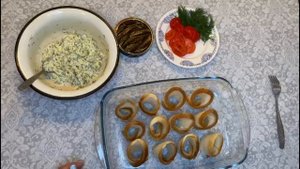 Конвертики со шпротами для праздничного стола