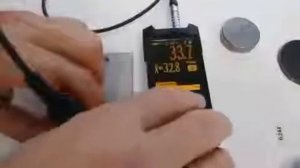 Константа К6Ц  Измерение с усреднением и статистической обработкой результатов