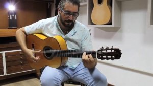 Rubén Levaniegos - Fandango (Guitarra Paco Rey)
