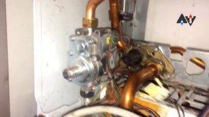 газовый котел Vaillant VU INT 362\3-5 обзор; промывка; ремонт F22, F20