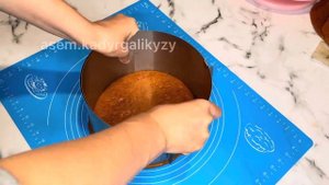 Медовый торт. Медовик за 20 минут без раскатки коржей. Балды торт. Вкусный десерт. Қазақша рецепт