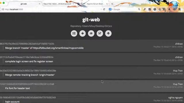 Git Web смотреть онлайн