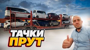 Купили и доставили: SUBARU LEVORG, MAZDA CX-30, BMW X2, STEPWGN, N-BOX, NOTE NE-12, PASSO, RAIZE.