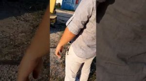 Накачал азотом!!!Быстро накачать колеса!!! прокол в дороге