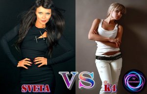 VJ FOOTOURIST. СВЕТА VS Катя Чехова - Тишина [DJ Tesla RMX]