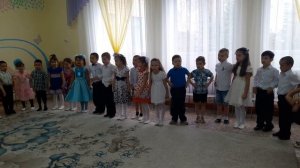 Песня про осень "Не грусти" (Г. Капля) в подготовительной группе