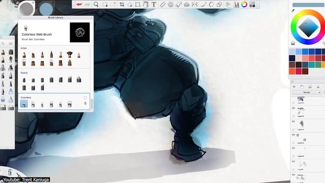 Procreate VS Sketchbook смотреть онлайн