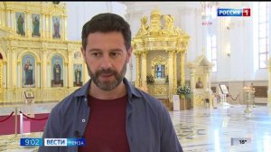 Антон Макарский посетил малую Родину для съемок нового сезона проекта «Святыни России»