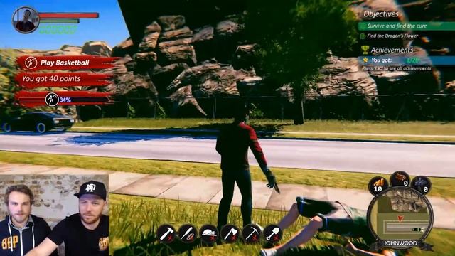 Quick Let's Play - John, The Zombie смотреть онлайн