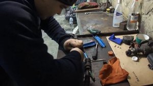 Лопнул шланг на tig горелке (вариант ремонта)