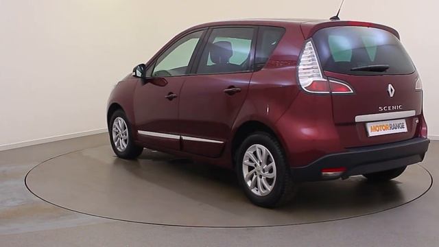 Renault Scenic 1.5 dCi ENERGY Dynamique Nav (s/s) 5dr - Contact Motor Range Today! смотреть онлайн