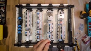 Собираю электрощит SE Pragma (PRA24424, 96 модулей) - Автоматика ABB, Контакторы, Мастер-выключател