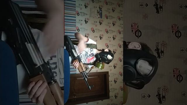 Обзор противогаза ПМК-1. смотреть онлайн