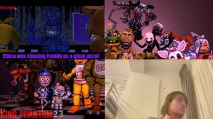 [FNAF SFM] ЧТО СЛУЧИЛОСЬ С ФРЭДБЕРОМ????/ @Jameson3D  / РЕАКЦИЯ / АЗГАРЛД И ФНАФ