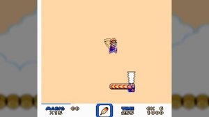 Super Mario World (NES Bootleg): Hybrid Glitch Level C1-0E (Cheese Bridge Area 2)