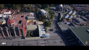 Basilica De Santa Maria De Guadalupe 2018 4K Drone