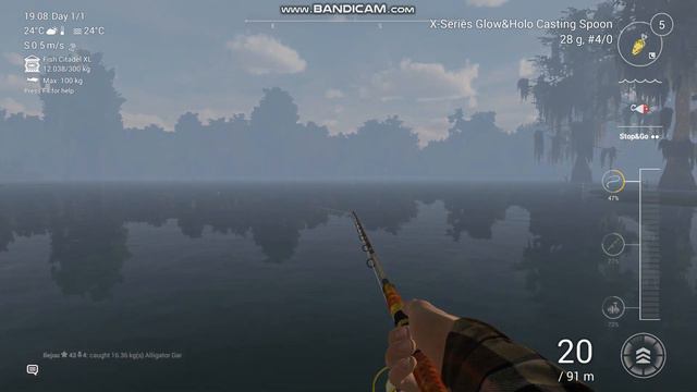 Fishing Planet Quanchkin Lake Trophy White Bass смотреть онлайн