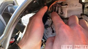Как снять ограничитель скорости на мотоцикле Honda VTR 1000 F