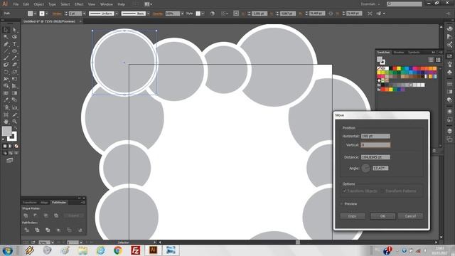Как создать бесшовный паттерн в иллюстраторе смотреть онлайн