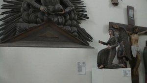 Пермская деревянная скульптура