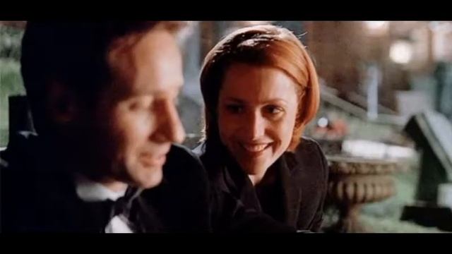 Малдер и Скалли !!!