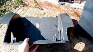 много пыли в салоне, меняем фильтр на шевроле каптива с100