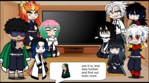 Hashira react to Tanjiro as Hashirama Senju Part4 (My Au)