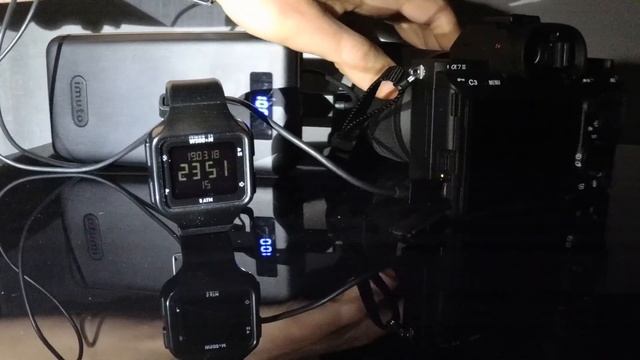 Sony a7III Charging time with a 3.4 A powerbank смотреть онлайн