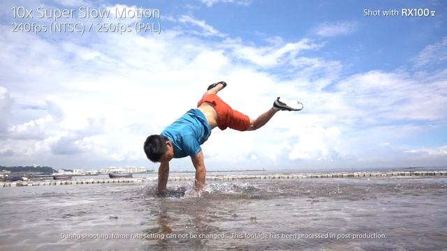 Test Sony RX100V HFR Dance XAVCS 1 смотреть онлайн