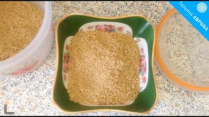 Панировочные сухари.  Самый простой и быстрый способ