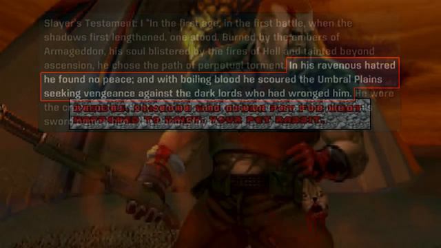 DOOM ETERNAL LORE -TRUE ORIGINS OF DOOM GUY - WHO IS THE SERAPHIM? -  WHY DOOMGUY HATES DEMONS